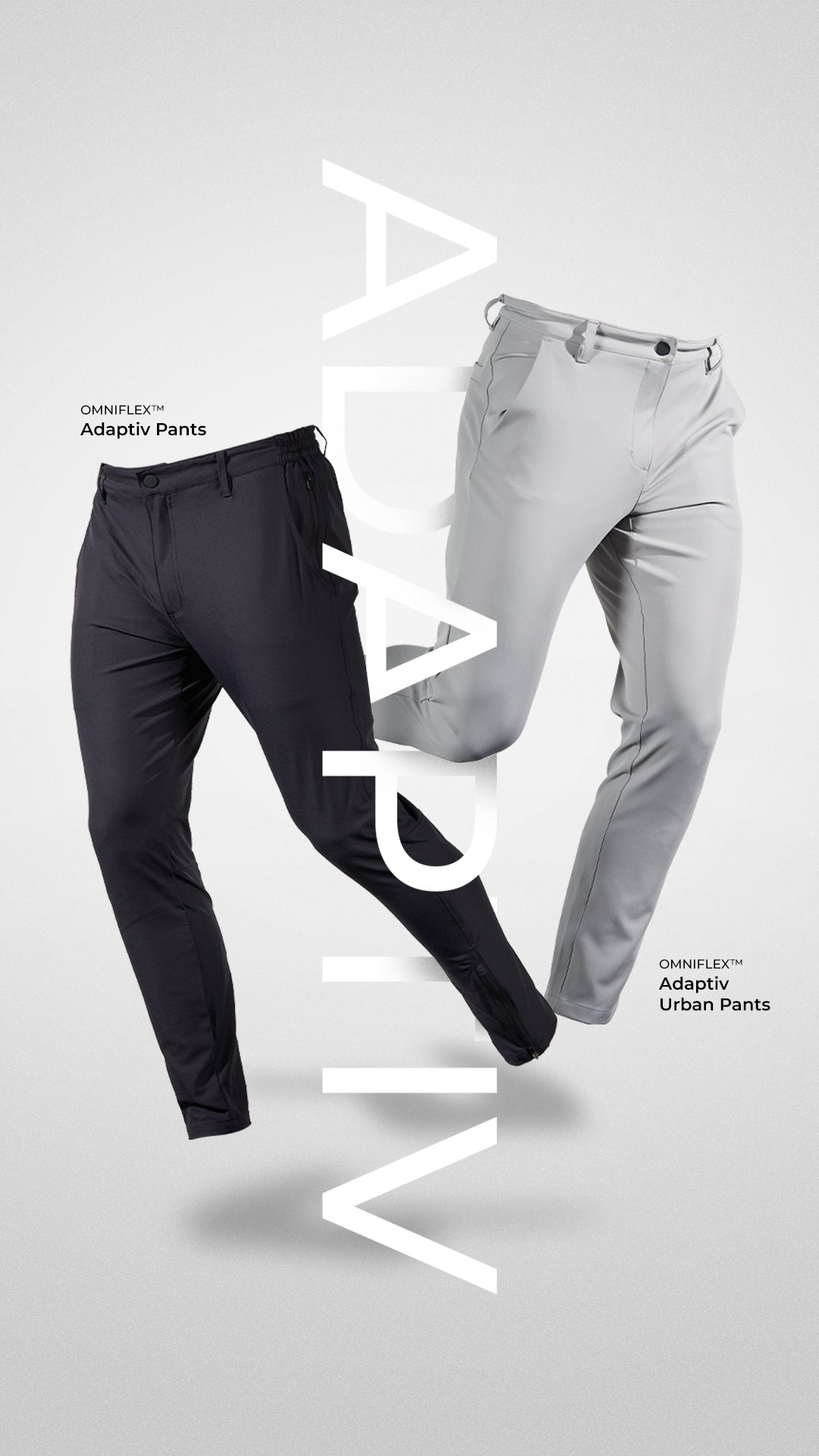 Adaptiv Collection: Two Pants, Infinte Journeys | Thousand Miles