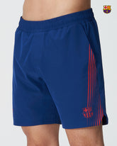 Eubi - FC Barcelona Ultima Shorts (Limited Edition) #colour_Barça Blue
