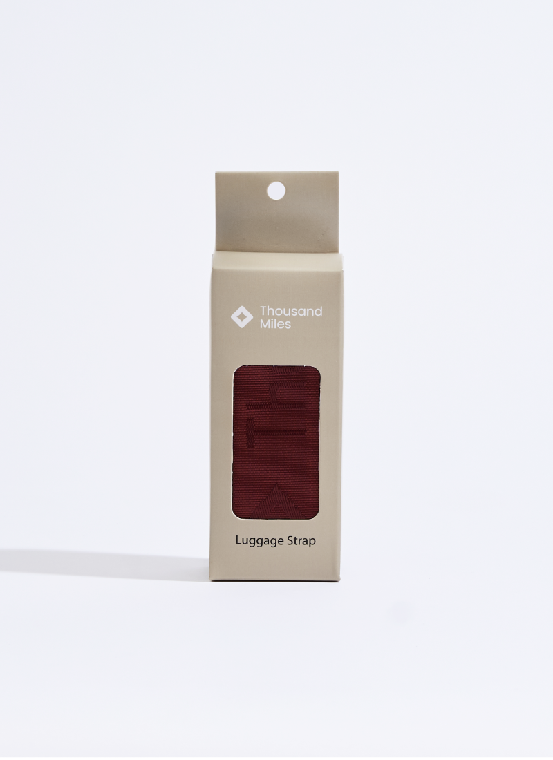 Luggage Strap #colour_terracotta