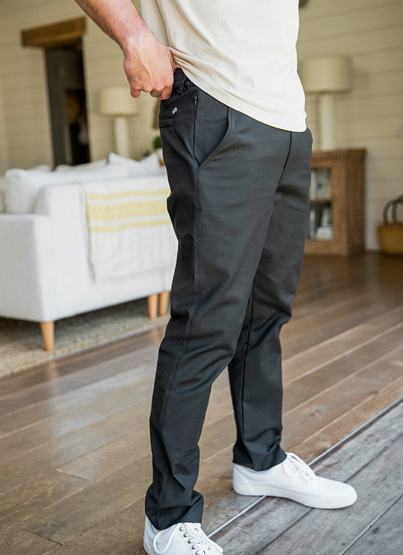 Men's Comfort Stretch Chino Pants, Classic Fit, Straight Leg at L.L. Bean