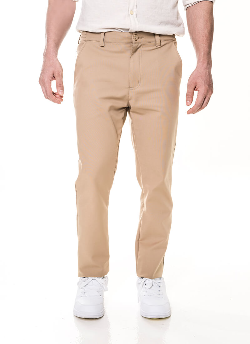 Buy Airforce Blue Stretch Chinos For Men Online In India