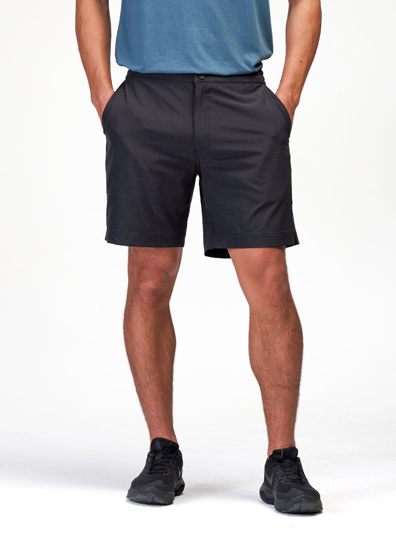 All Day Shorts #Colour_Black