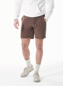 All Day Shorts #colour_brown