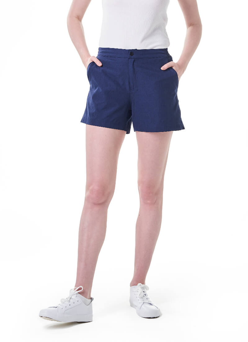 All Day Shorts Women #colour_navy