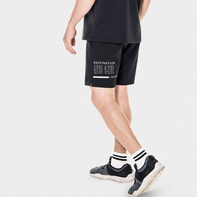 All Day Shorts (Global Travel - LIMITED EDITION)